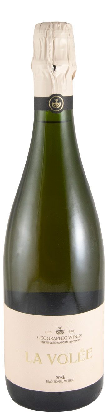 2022 Espumante La Volée Bruto Natural rosé