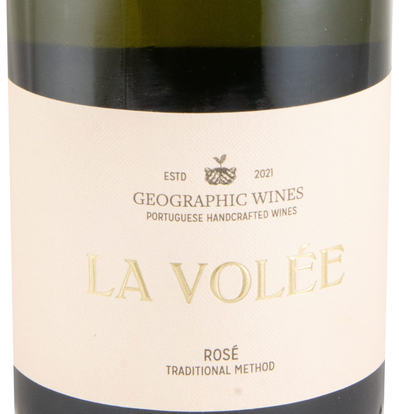 2022 Espumante La Volée Bruto Natural rosé