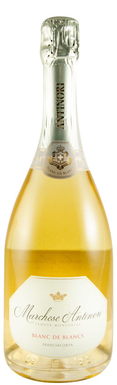 Espumante Marchese Antinori Blanc de Blancs Franciacorta Bruto (dégorgement em 2024)
