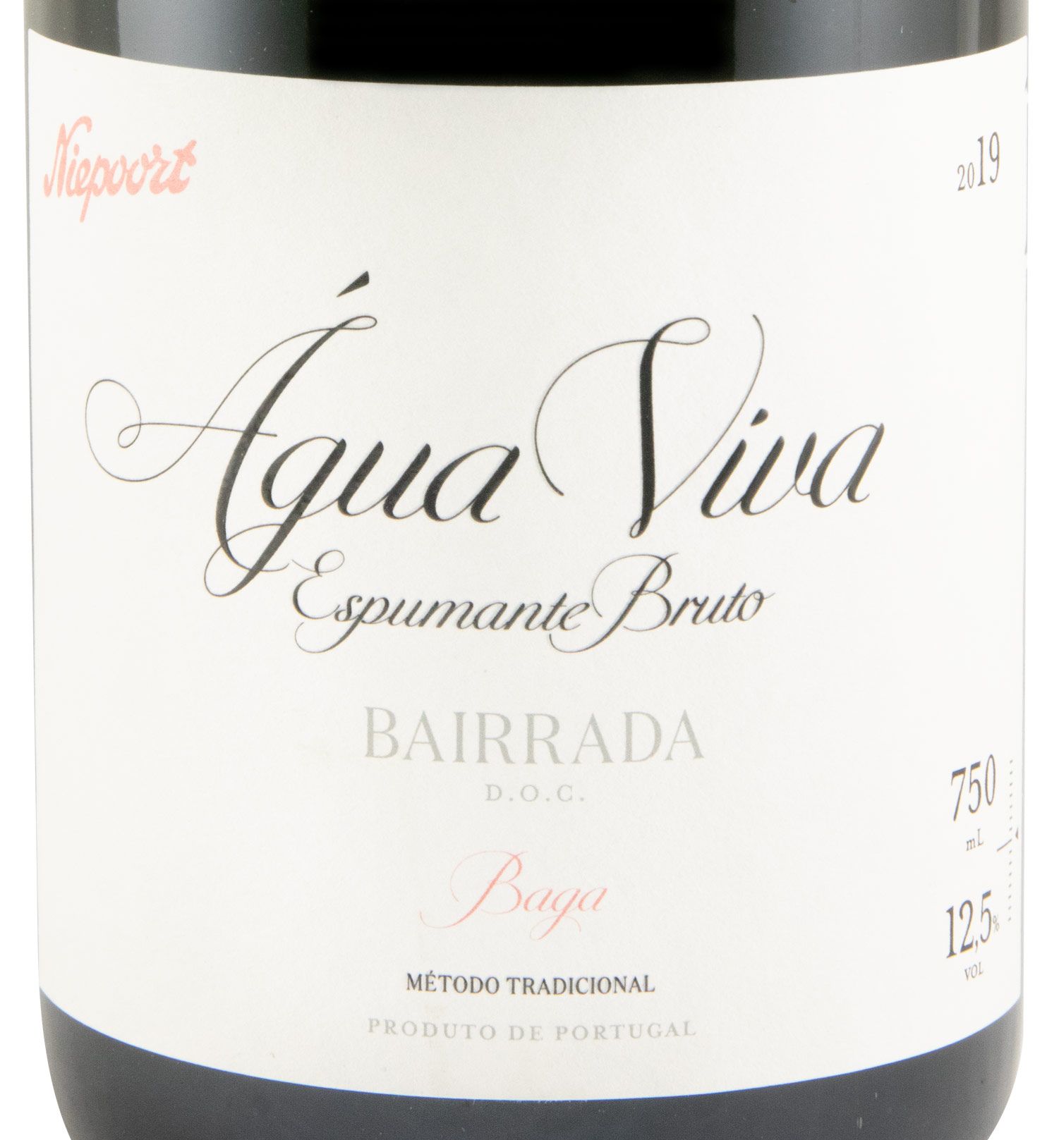 2019 Espumante Niepoort Água Viva Baga biológico Bruto