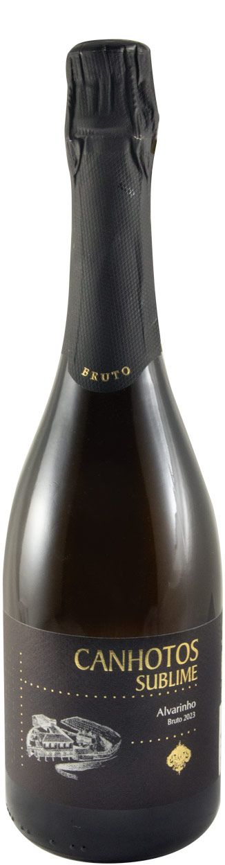 2023 Espumante Canhotos Sublime Alvarinho Bruto