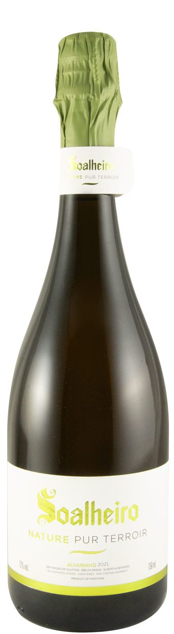 2021 Sparkling Wine Soalheiro Nature Pur Terroir Alvarinho Brut organic