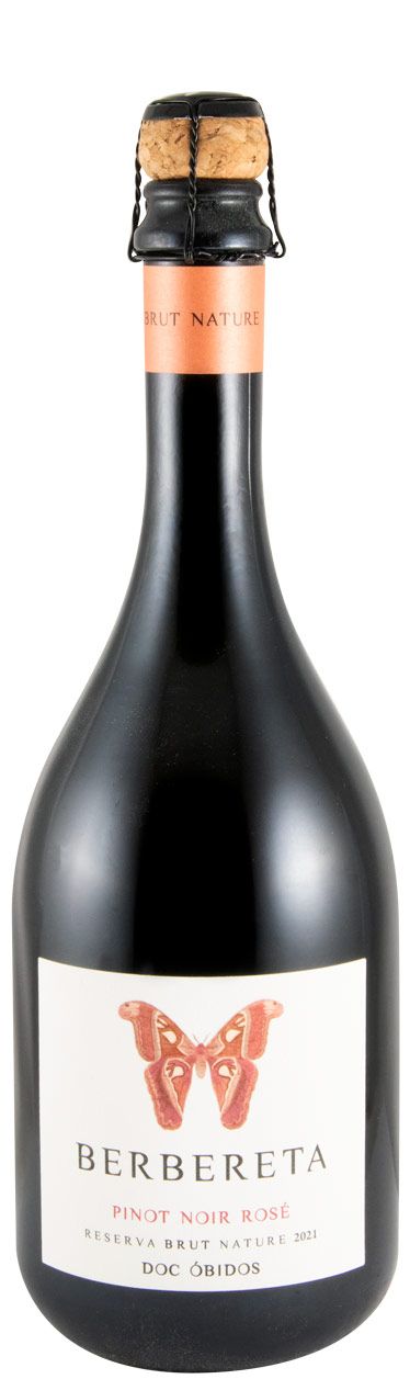 2021 Espumante Berbereta Bruto Natural rosé