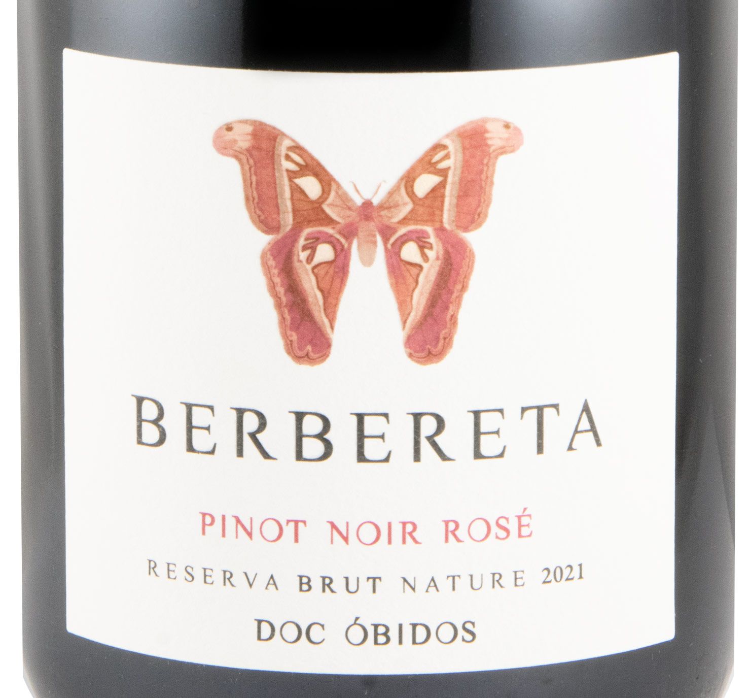 2021 Espumante Berbereta Bruto Natural rosé