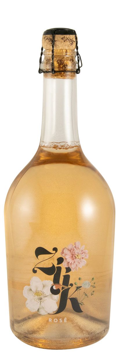 Espumante Tenuta Casenuove ZIIK Extra Bruto biológico rosé