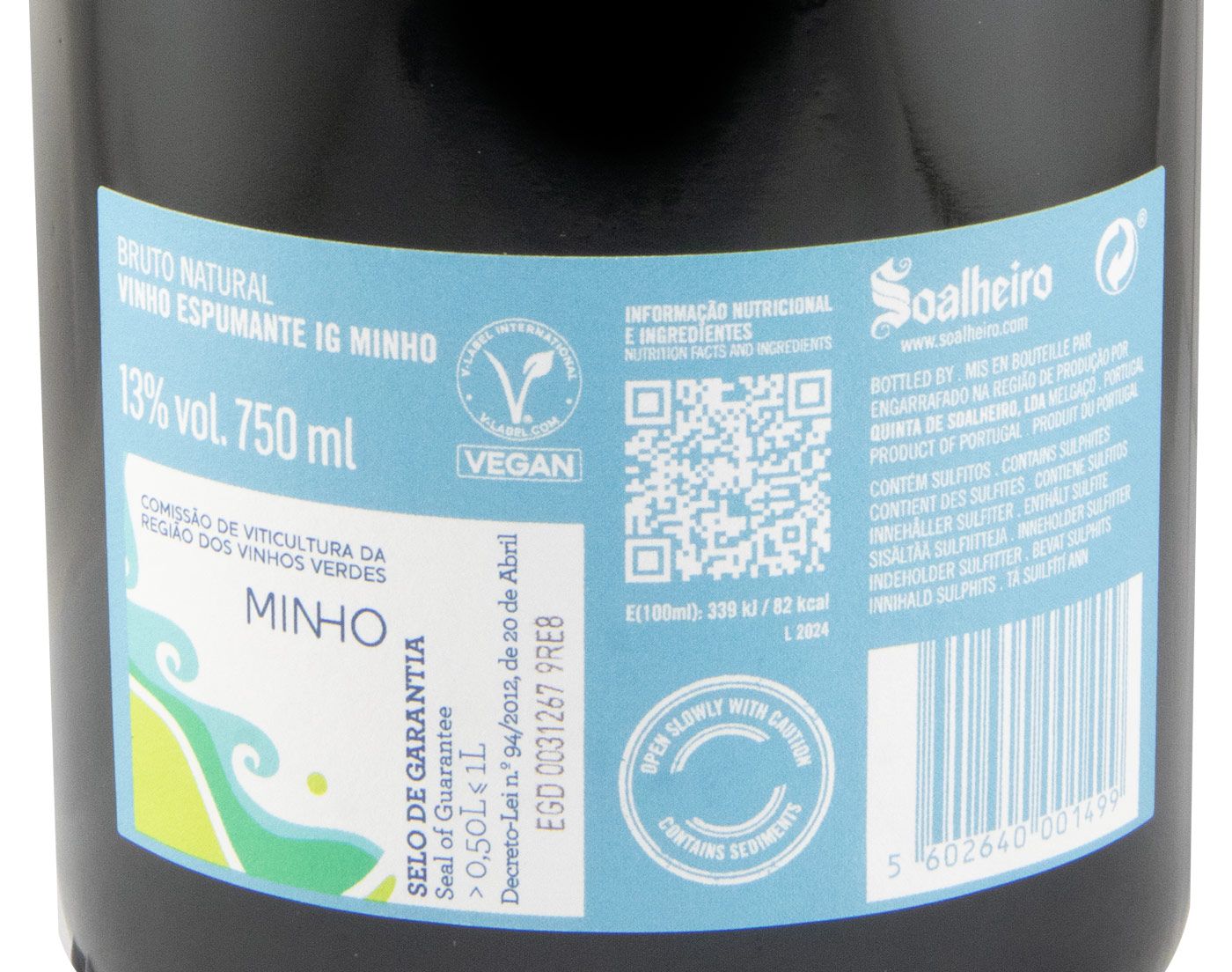 2024 Espumante Soalheiro Alvarinho Pet Nat