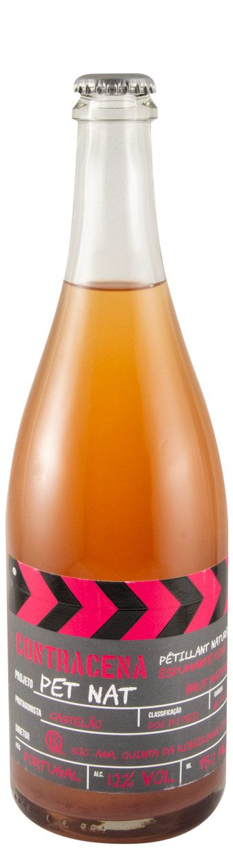 2023 Espumante Contracena Castelão Pet Nat rosé