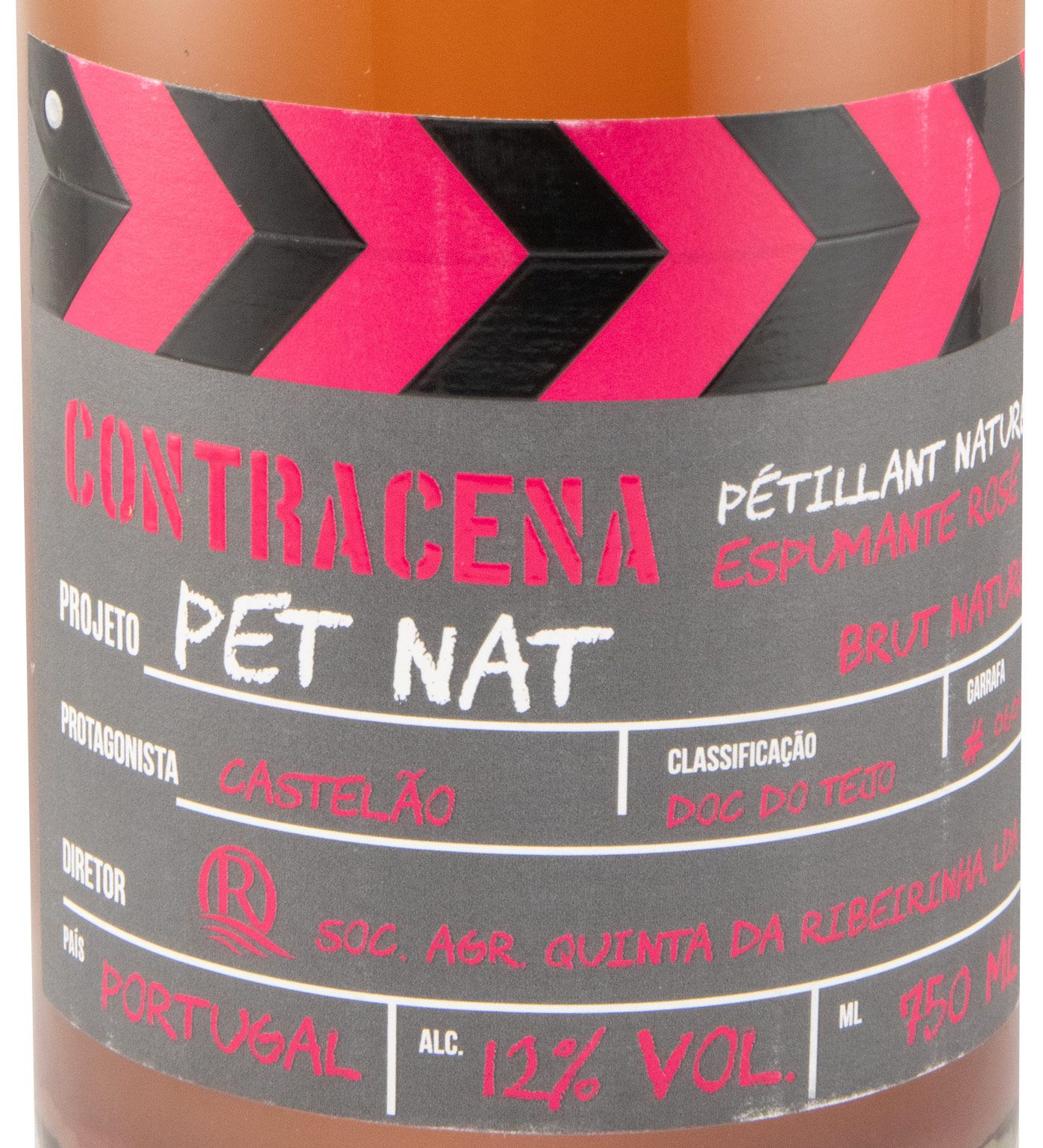 2023 Espumante Contracena Castelão Pet Nat rosé