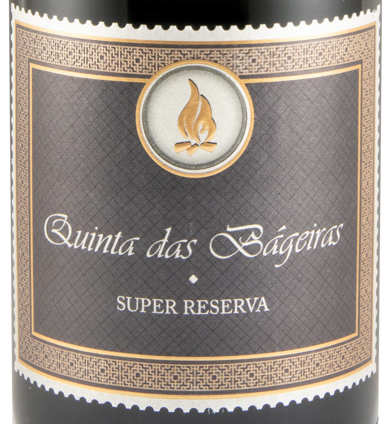 2022 Espumante Quinta das Bágeiras Super Reserva Bruto Natural