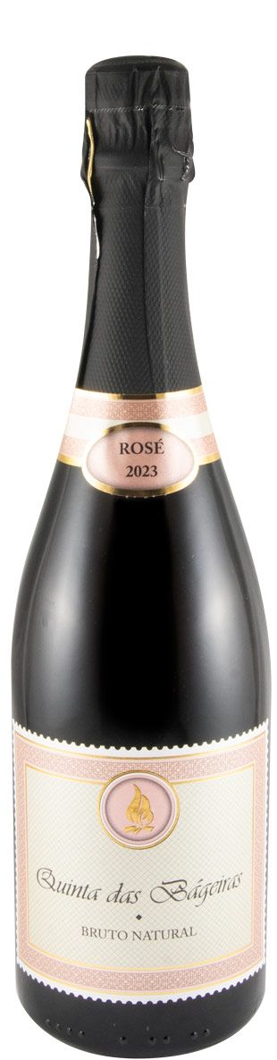 2023 Espumante Quinta das Bágeiras Bruto Natural rosé