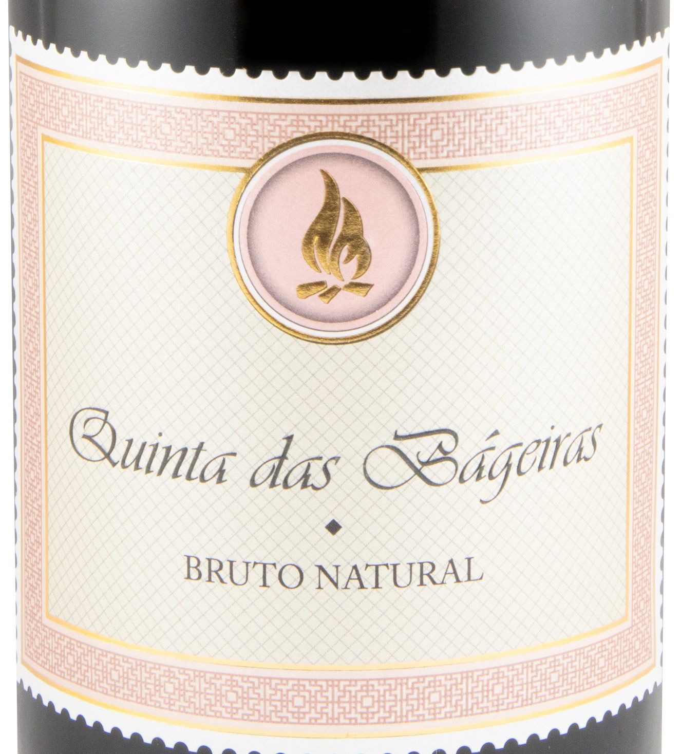 2023 Espumante Quinta das Bágeiras Bruto Natural rosé