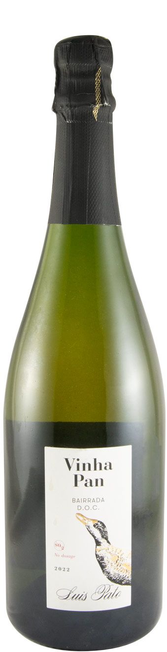 2022 Sparkling Wine Luís Pato Vinha Pan Brut (no added sulphites)