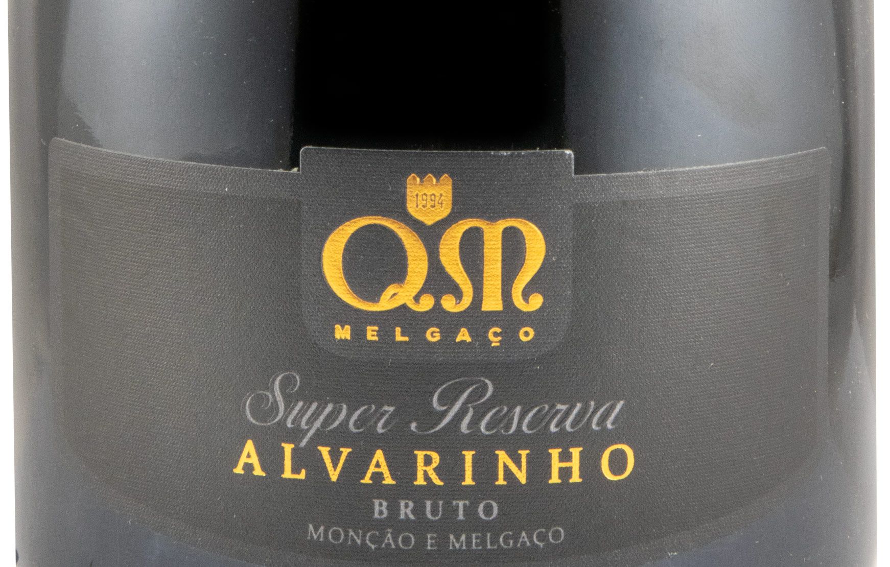 2022 Espumante Quintas de Melgaço QM Alvarinho Super Reserva Bruto