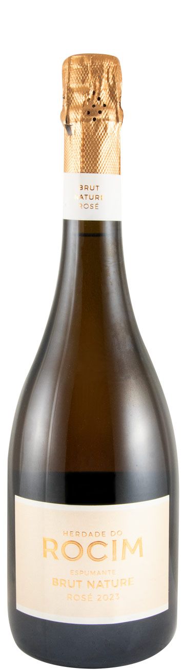 2023 Sparkling Wine Herdade do Rocim Brut Nature rosé