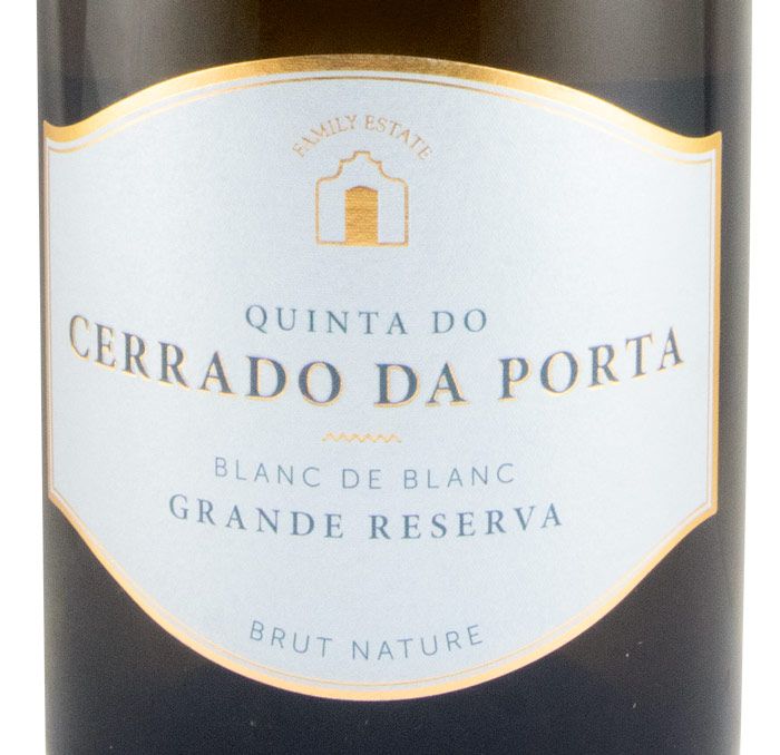 2019 Sparkling Wine Quinta do Cerrado da Porta Chardonnay Grande Reserva Blanc de Blanc Brut Nature