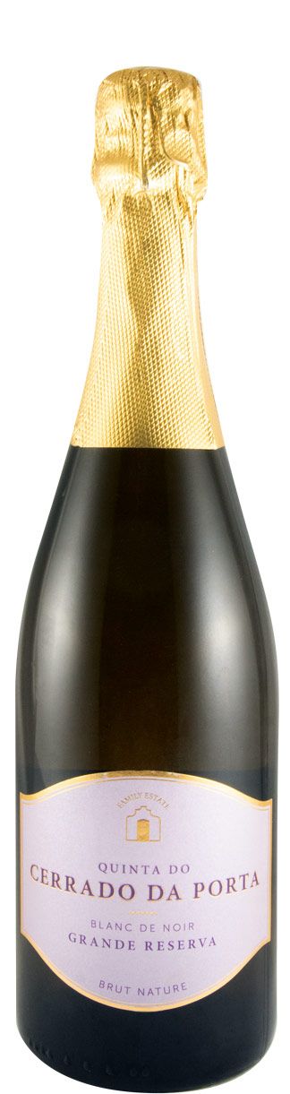 2016 Sparkling Wine Quinta do Cerrado da Porta Pinot Noir Grande Reserva Blanc de Noir Brut Nature