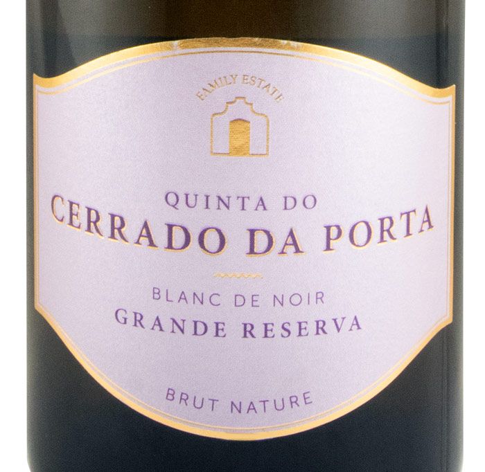 2016 Sparkling Wine Quinta do Cerrado da Porta Pinot Noir Grande Reserva Blanc de Noir Brut Nature
