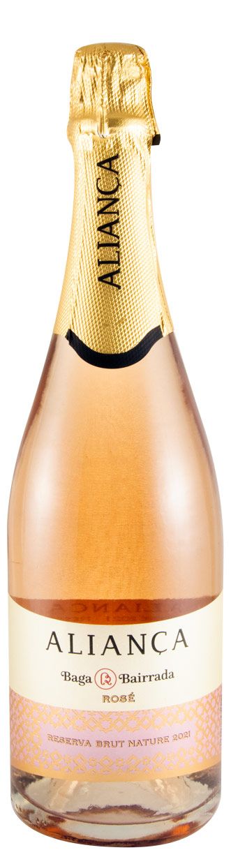 2021 Espumante Aliança Baga Reserva Bruto rosé
