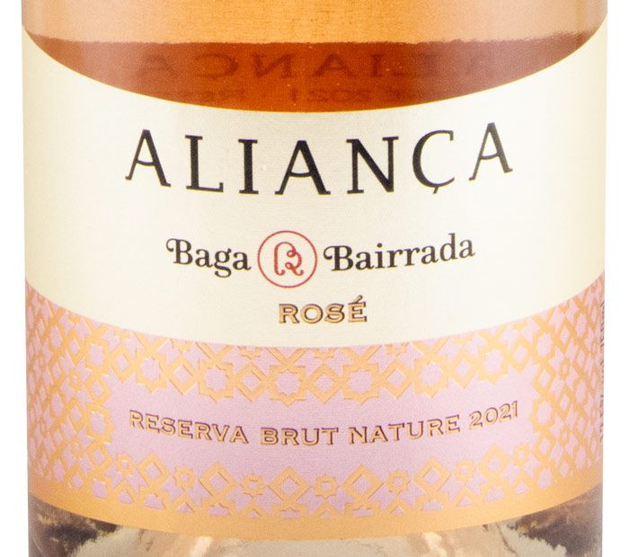 2021 Espumante Aliança Baga Reserva Bruto rosé