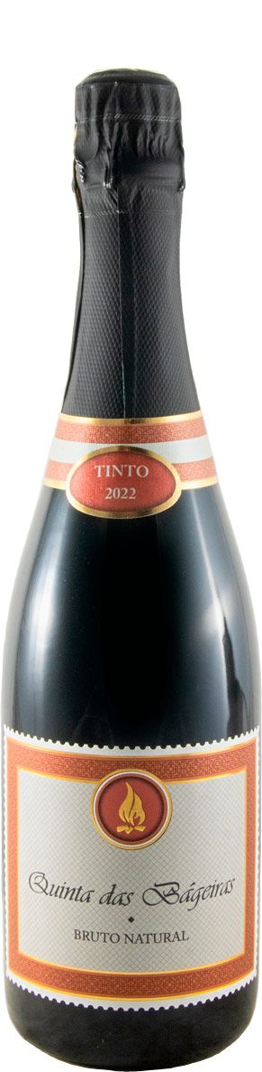 2022 Sparkling Wine Quinta das Bágeiras Brut Nature red