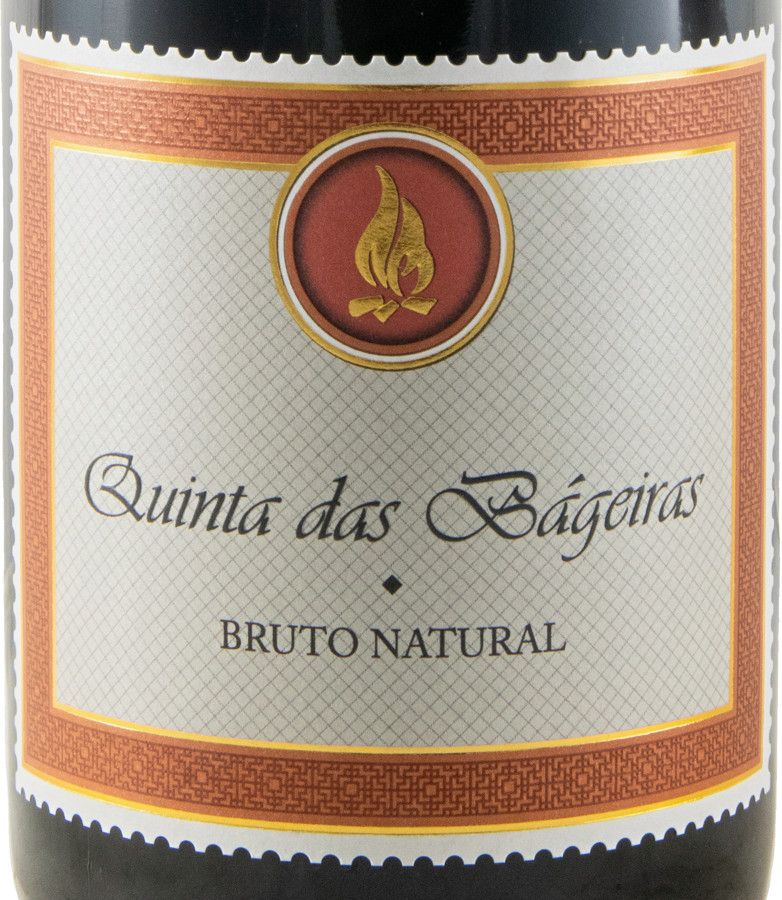 2022 Sparkling Wine Quinta das Bágeiras Brut Nature red
