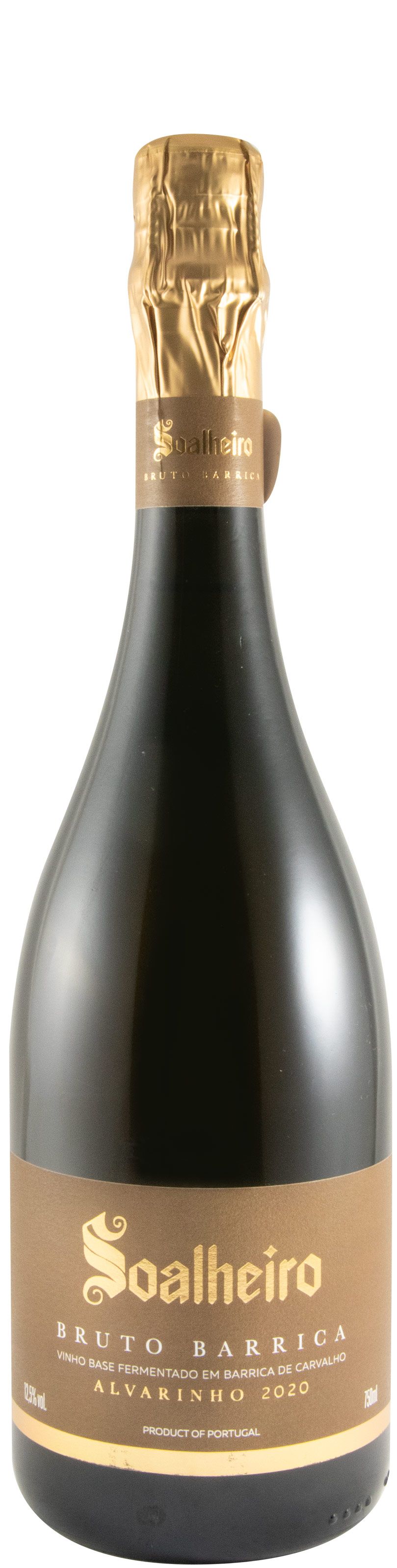 2020 Espumante Soalheiro Barrica Alvarinho Bruto