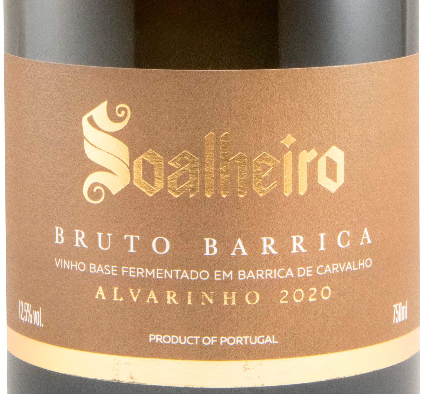 2020 Espumante Soalheiro Barrica Alvarinho Bruto