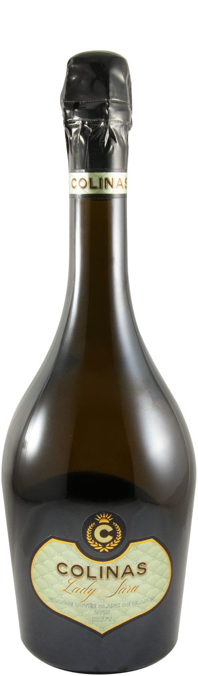 2015 Espumante Colinas Lady Sara Grande Cuvée Blanc de Blancs Bruto