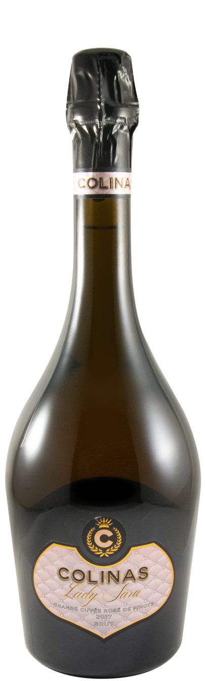 2017 Espumante Colinas Lady Sara Grande Cuvée Rosé de Pinots Bruto rosé