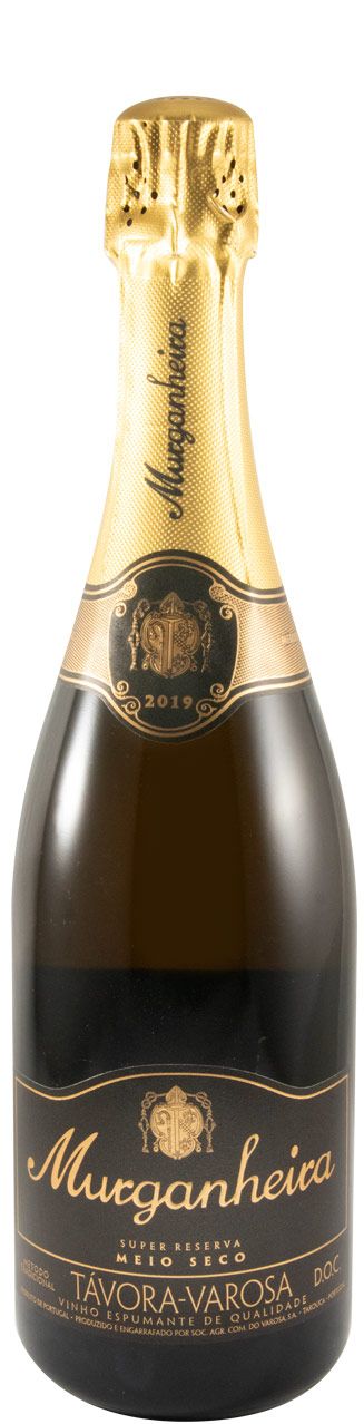 2019 Espumante Murganheira Super Reserva Meio Seco