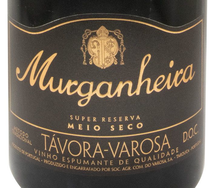 2019 Espumante Murganheira Super Reserva Meio Seco