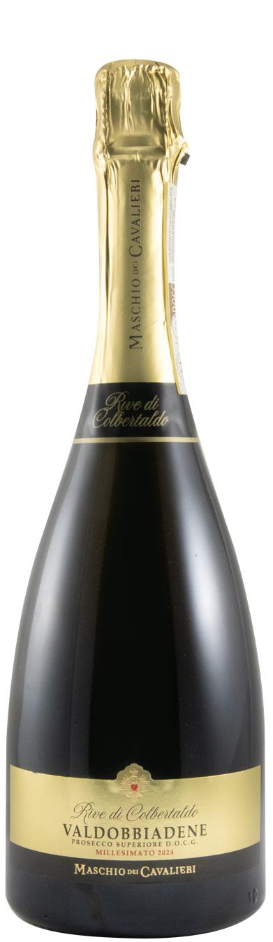 2024 Espumante Prosecco Maschio dei Cavalieri Rive di Colbertaldo Valdobbiadene Superior Bruto