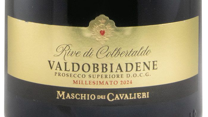 2024 Espumante Prosecco Maschio dei Cavalieri Rive di Colbertaldo Valdobbiadene Superior Bruto