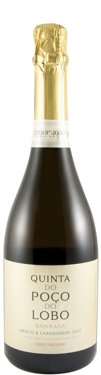 2023 Sparkling Wine Quinta do Poço do Lobo Arinto & Chardonnay Brut Nature