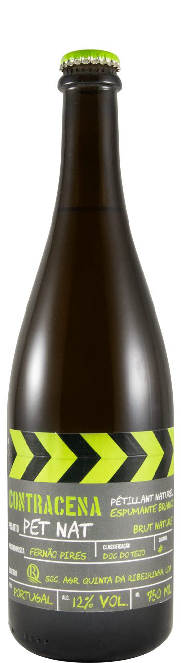 2023 Sparkling Wine Contracena Fernão Pires Pet Nat