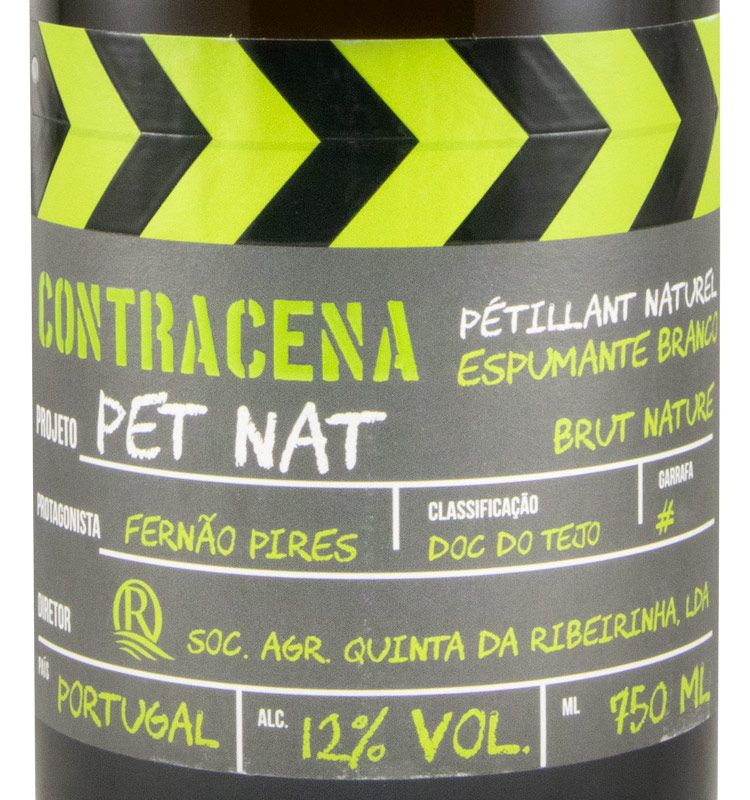 2023 Sparkling Wine Contracena Fernão Pires Pet Nat