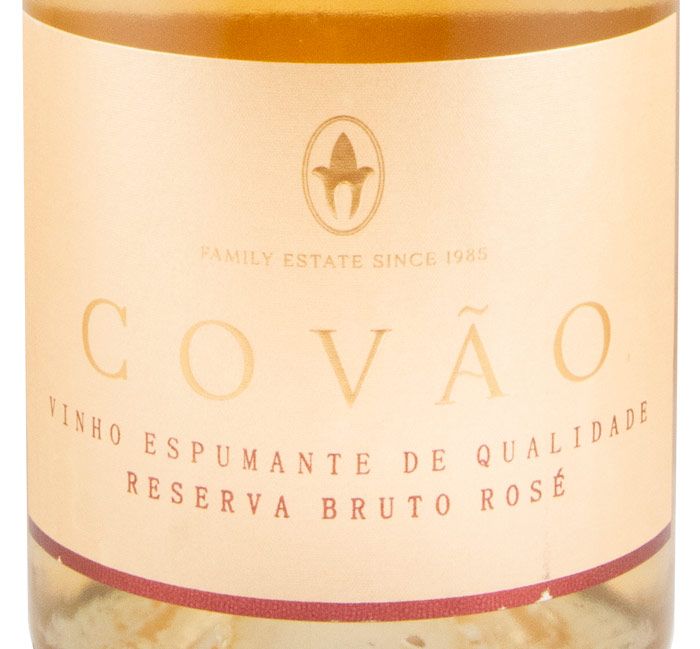 Espumante Covão Reserva Bruto rosé