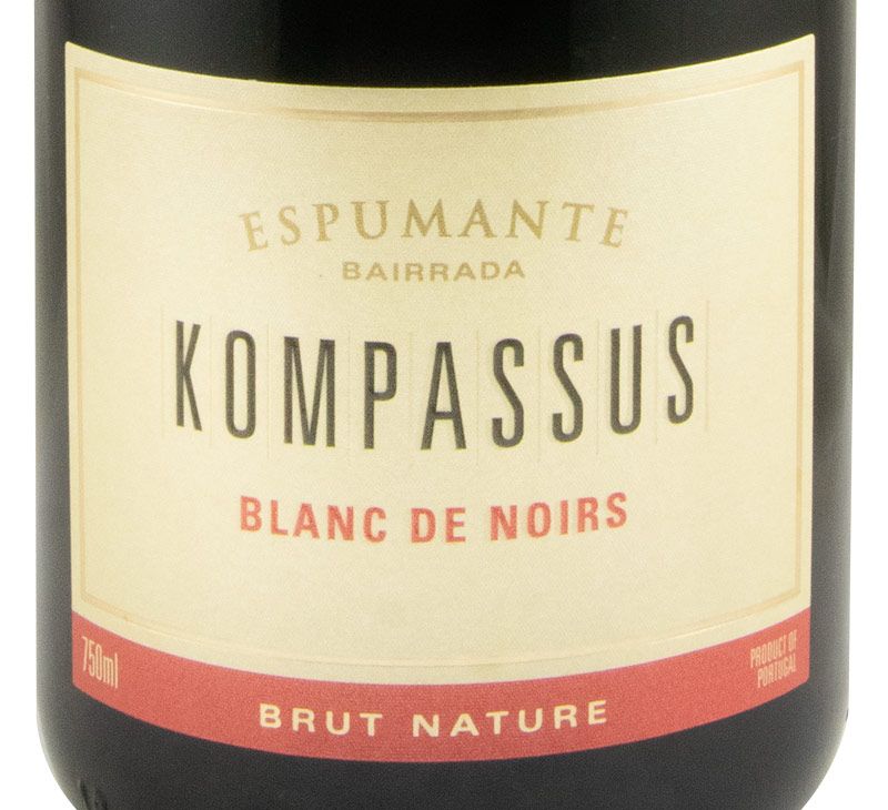 2020 Sparkling Wine Kompassus Blanc de Noirs Brut Nature