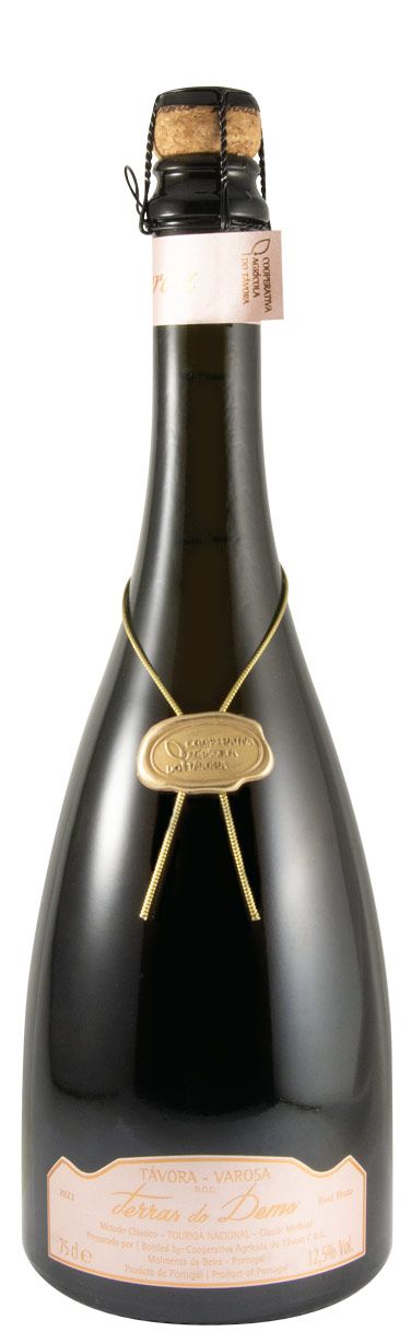 2023 Espumante Terras do Demo Bruto rosé