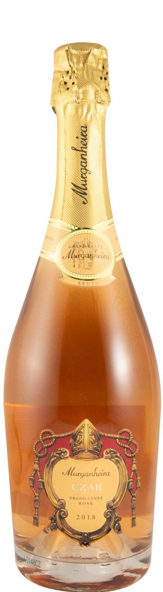 2018 Espumante Murganheira Czar Cuvée Bruto rosé