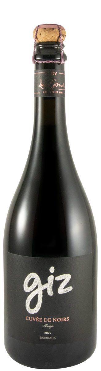 2022 Espumante Giz by Luís Gomes Cuvée de Noirs Bruto Natural