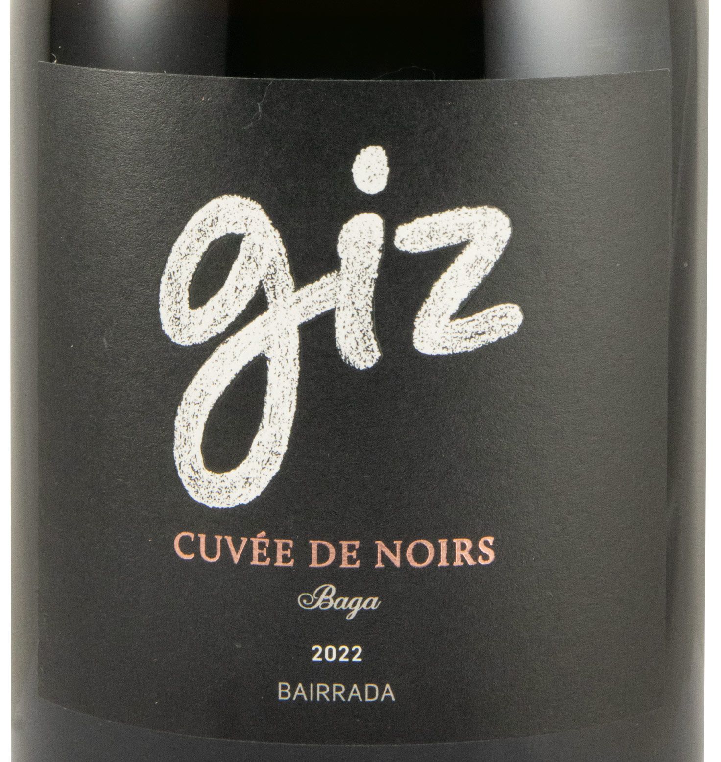 2022 Espumante Giz by Luís Gomes Cuvée de Noirs Bruto Natural