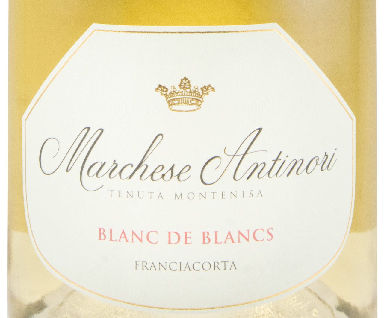 Espumante Marchese Antinori Blanc de Blancs Franciacorta Bruto (dégorgement em 2025)