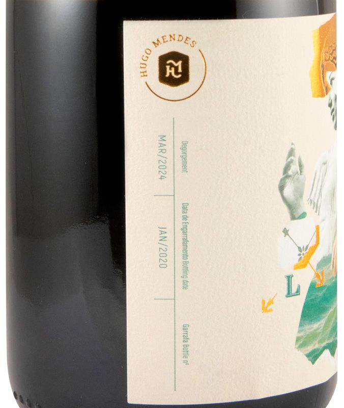 2019 Espumante Hugo Mendes Lisboa Grande Reserva Extra Bruto