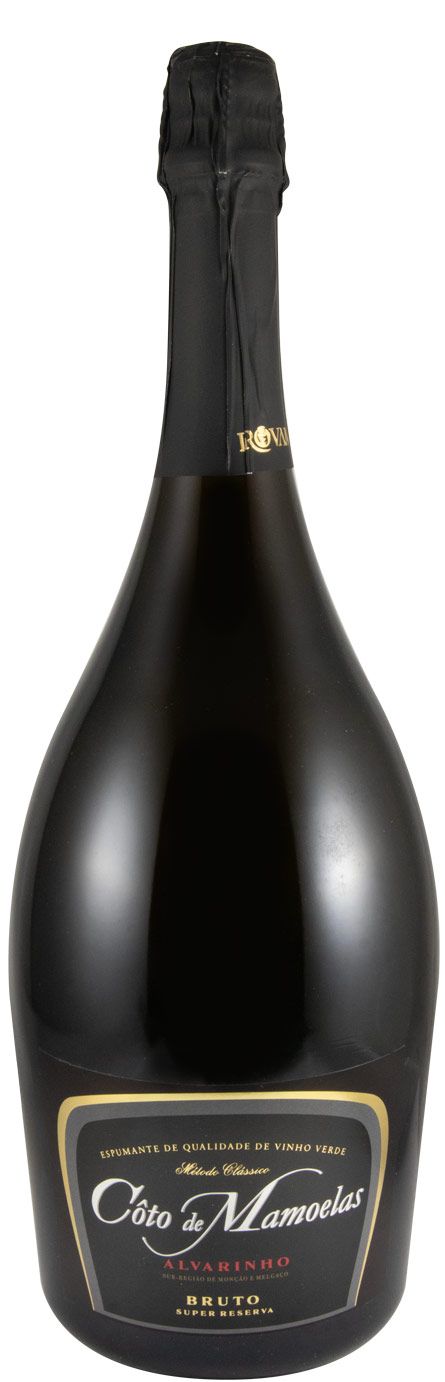 2020 Espumante Côto de Mamoelas Alvarinho Super Reserva Bruto 1,5L