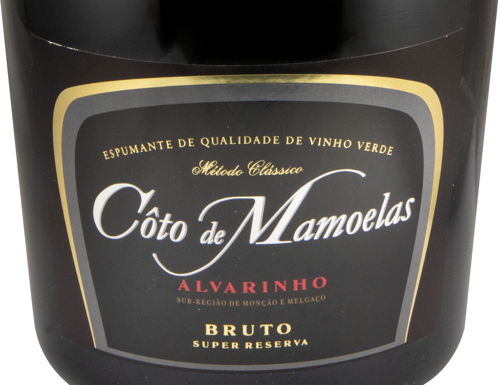 2020 Espumante Côto de Mamoelas Alvarinho Super Reserva Bruto 1,5L