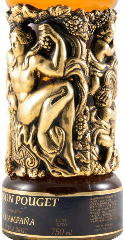Sparkling Wine Maison Pouget Collection Champana Extra Brut