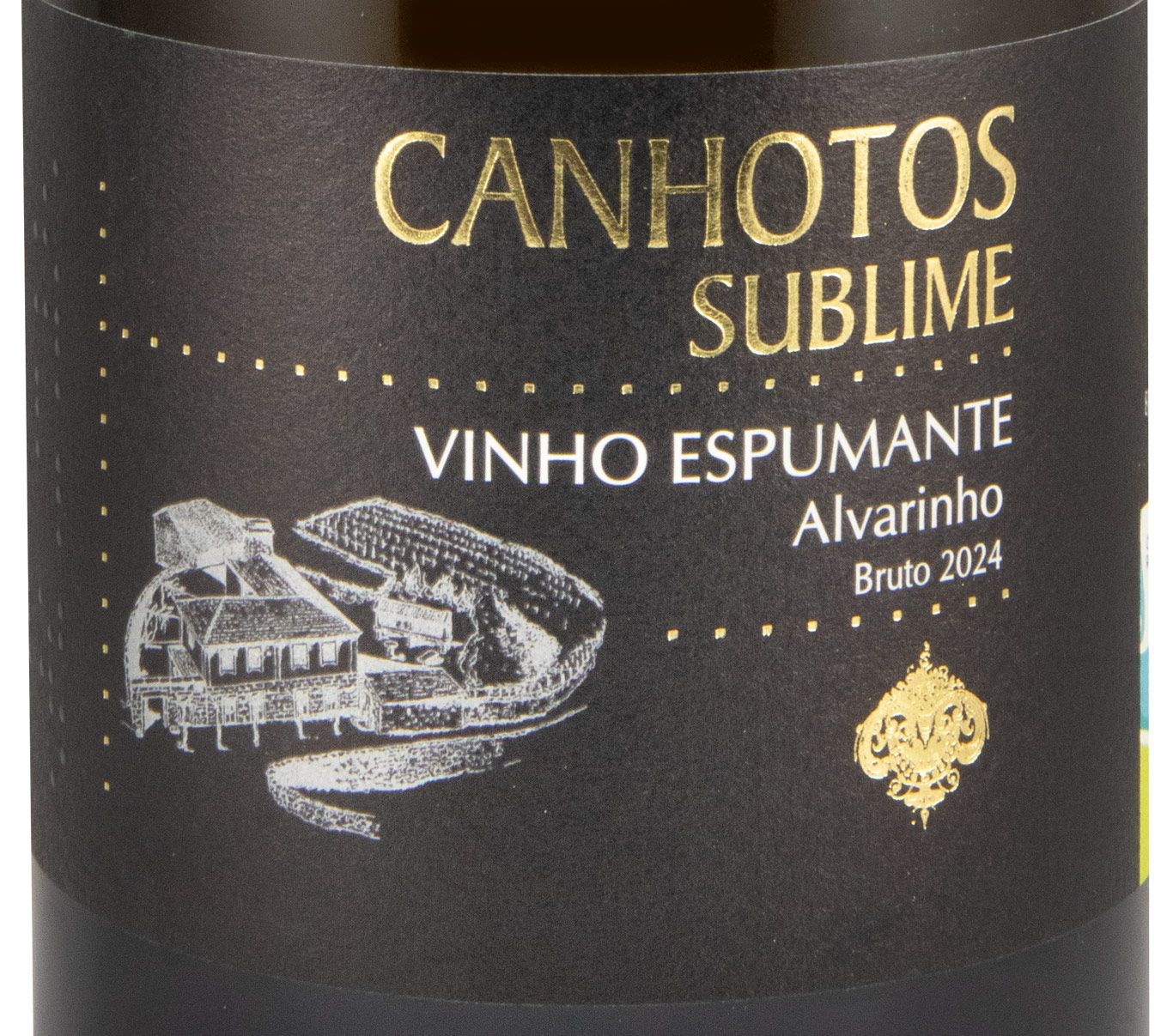 2024 Sparkling Wine Canhotos Sublime Alvarinho Brut