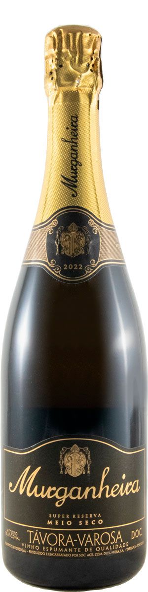 2022 Espumante Murganheira Super Reserva Meio Seco