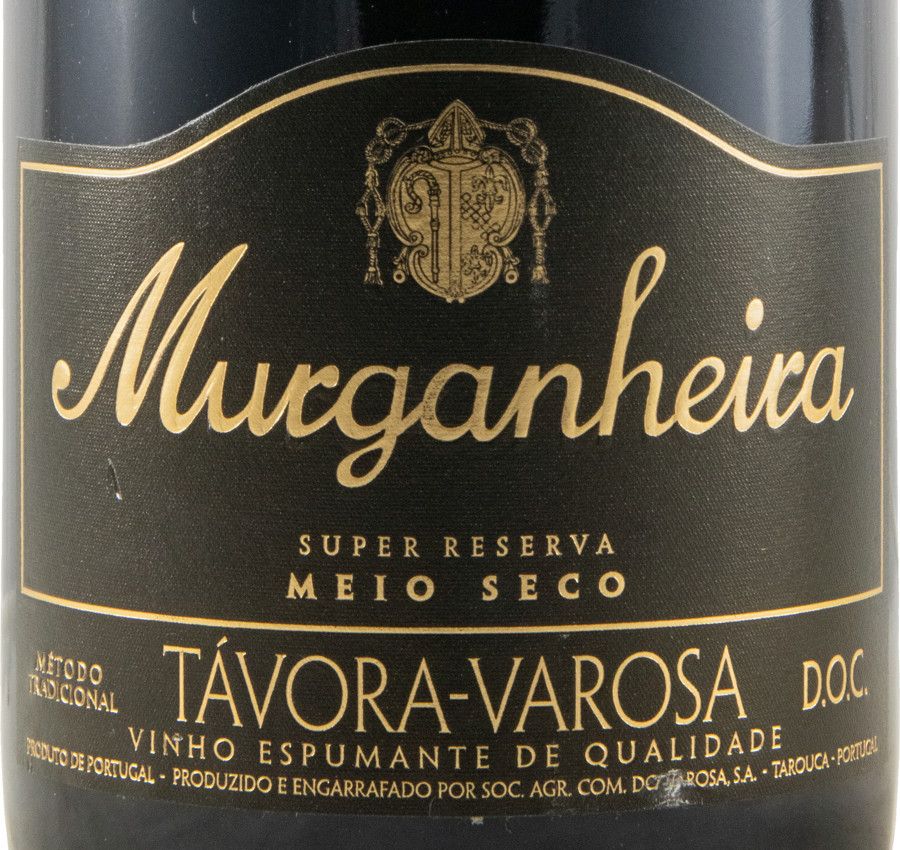 2022 Espumante Murganheira Super Reserva Meio Seco